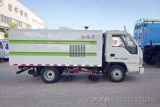 天锦环卫扫路车价格分析 投资环保设备与城市清洁的智慧选择